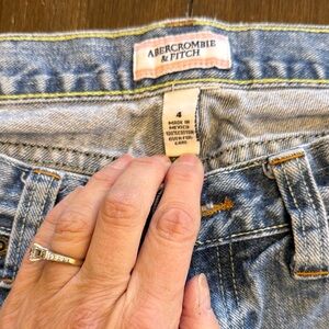 Abercrombie & Fitch Light Blue Denim Jeans